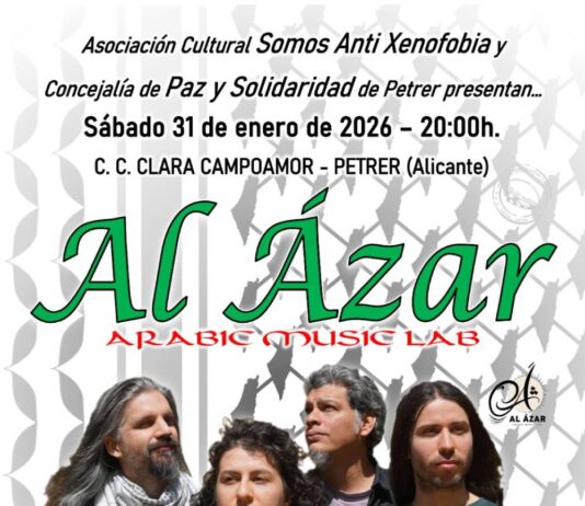 Petrer celebrará un concierto de música tradicional Palestina