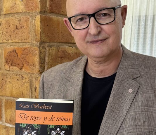 Luis Barberá presenta su última novela en Elda