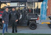 Aspe adquiere un nuevo vehículo para parques y jardines