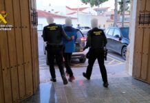 Detenido en Novelda el presunto autor de un atraco con cuchillo en una gasolinera