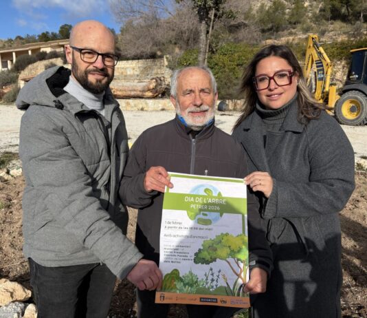 Petrer celebrará el Día del Árbol en la Rambla dels Molins