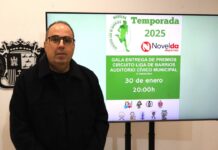 Novelda celebra el acto de entrega de premios de la Liga de Barrios