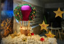 María Carbonell, galardonada en el Concurso de Escaparates de FACPYME