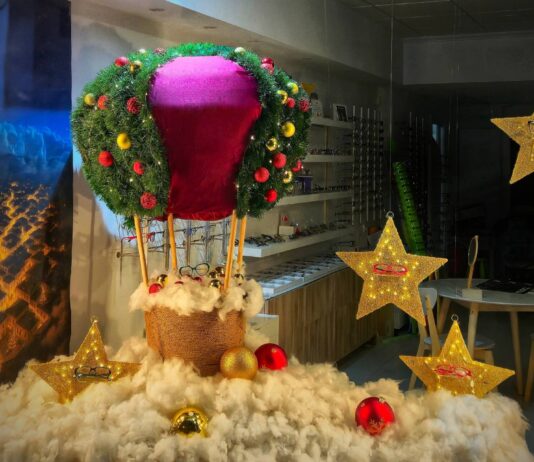 María Carbonell, galardonada en el Concurso de Escaparates de FACPYME