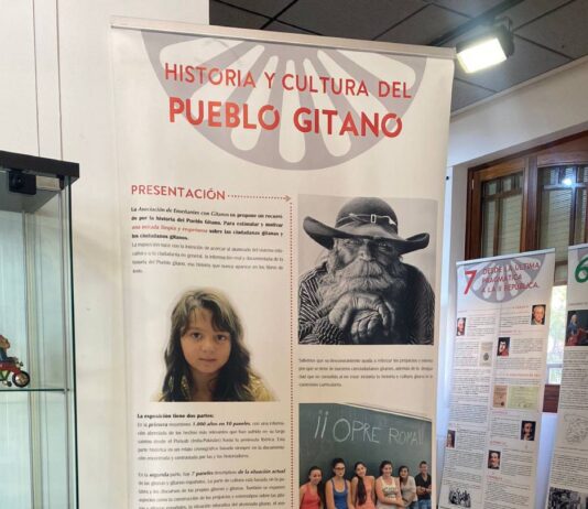 La Casa Grande del Jardín de la Música acoge una exposición sobre el pueblo gitano