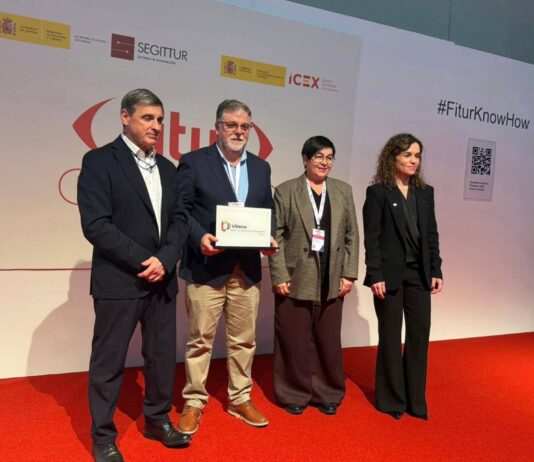 Villena recibe el distintivo de adhesión al programa Destino Turístico Inteligente