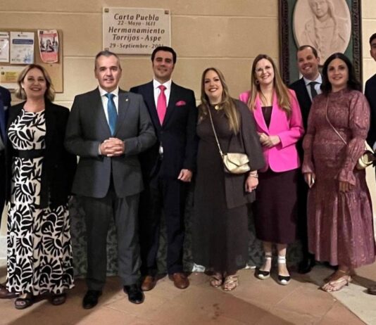 Aspe y Torrijos celebran este año el XXV Aniversario de su Hermanamiento
