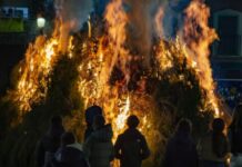 Salinas celebra sus Fiestas Patronales en honor a San Antonio Abad