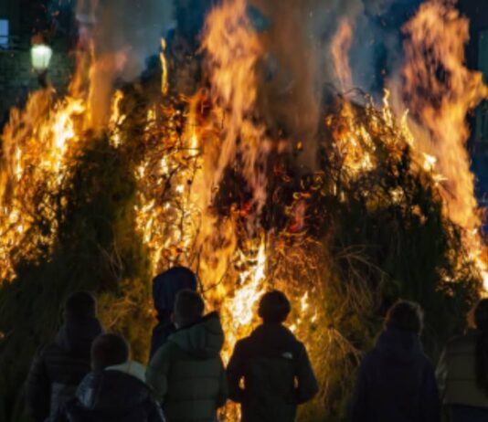 Salinas celebra sus Fiestas Patronales en honor a San Antonio Abad