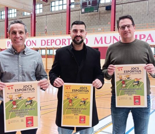 Aspe organiza la IV Jornada de Deporte Inclusivo