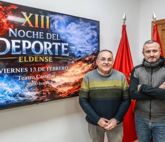 El Teatro Castelar acogerá la Noche del Deporte Eldense