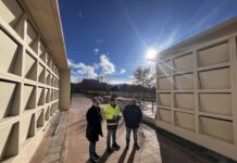 El cementerio de Petrer cuenta con 256 nuevos nichos