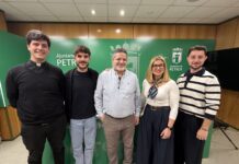 Pedro Pérez será el pregonero de las fiestas de Santa Cruz 2026