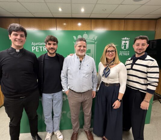 Pedro Pérez será el pregonero de las fiestas de Santa Cruz 2026