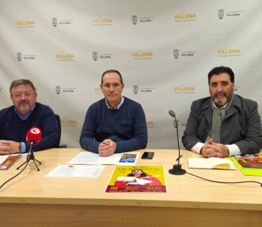 Villena prepara los actos de los Reyes Magos