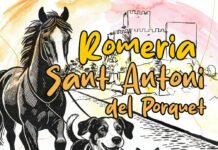 Petrer celebra la Romería de Sant Antoni del Porquet