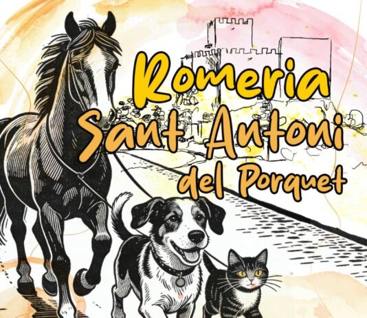 Petrer celebra la Romería de Sant Antoni del Porquet