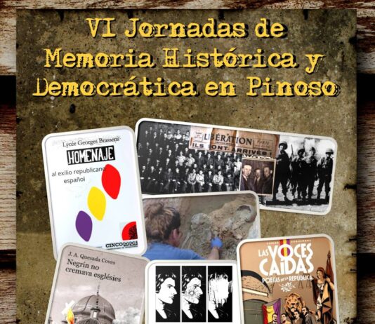 El Pinós organiza las VI Jornadas de Memoria Democrática