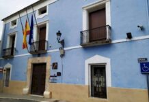 Villena inicia la mejora del solar de las cocheras municipales