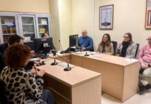 Las obras de mejora de los juzgados de Novelda entran en su recta final y concluirán en febrero