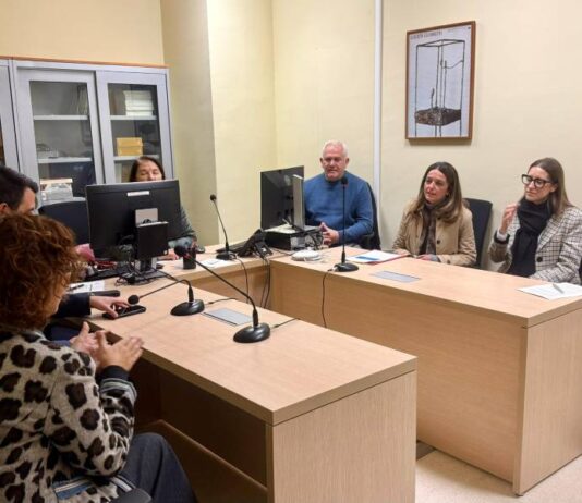 Las obras de mejora de los juzgados de Novelda entran en su recta final y concluirán en febrero