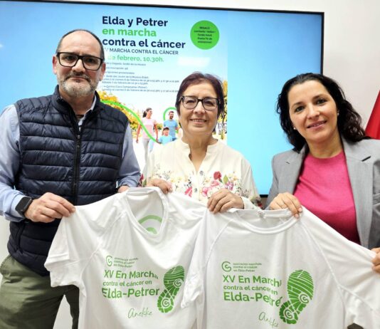 Elda y Petrer celebrarán el 8 de febrero la XV Marcha contra el Cáncer