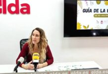 Elda publica una Guía de la flora de la senda del Vinalopó