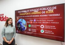 Elda mejorará las frecuencias del transporte público urbano
