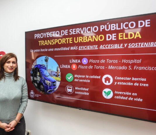 Elda mejorará las frecuencias del transporte público urbano