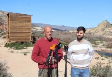 Novelda organiza las Jornadas de Anillamiento de aves