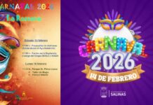La Romana y Salinas celebran este fin de semana el Carnaval 2026