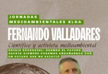 Una conferencia cierra la primera edición de las Jornadas medioambientales de Elda