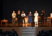 El Pinós estrenó la “Comedia del Bicentenario”