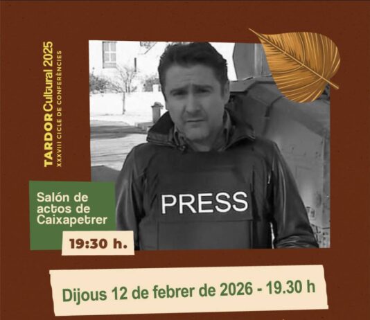 Óscar Mijallo pronunciará hoy jueves una conferencia en Petrer