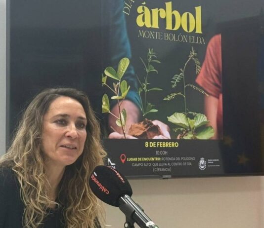 Elda celebrará el Día del Árbol con una reforestación