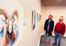 Marino Morote expone en el Centro Cultural de Petrer