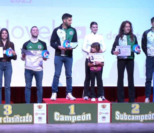 Novelda entregó los galardones a los ganadores de la Liga de Barrios 2025