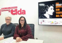 Elda homenajeará a Teófilo del Valle