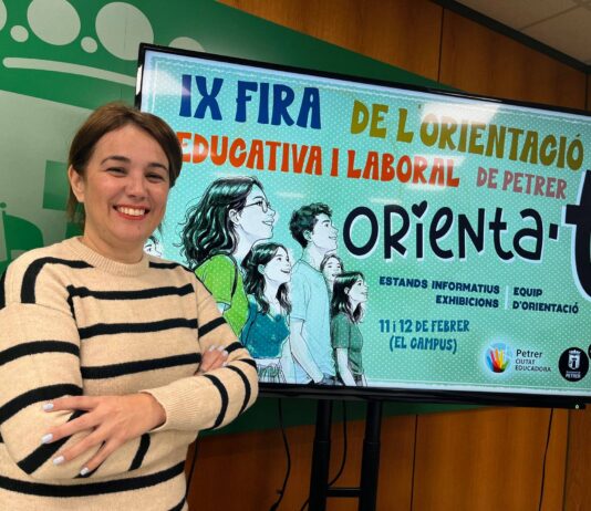 Petrer celebra la IX Feria de la Orientación Educativa y Laboral “Orienta-t”