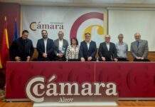 Villena presentó en Alcoi su Nodo Logístico