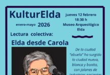 Elda celebra un encuentro literario con Carola Gonzálvez