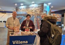 Villena ha estado presente en Navatur 2026