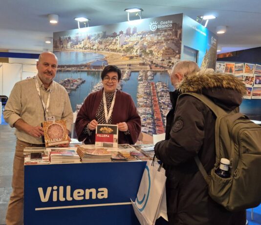 Villena ha estado presente en Navatur 2026
