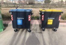 Algueña sustituye los contendores de reciclaje