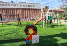 Elda finaliza la remodelación del Parque de Nueva Fraternidad