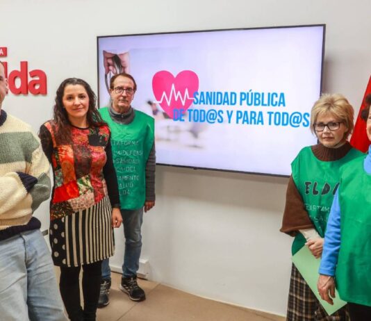 Elda apoya la movilización de la Plataforma en Defensa de la Sanidad Pública