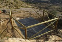 Novelda recupera un antiguo pozo mina en la sierra de la Mola