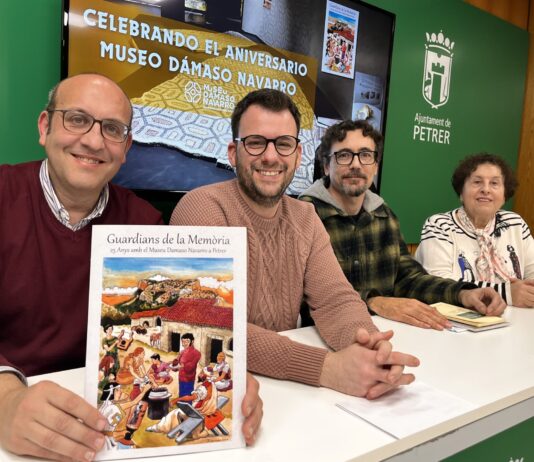 Petrer celebra el VII Aniversario de la nueva ubicación del Museo Dámaso Navarro