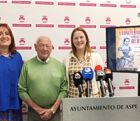 Aspe celebra el V Concierto Coral de Hermanamiento en Torrijos