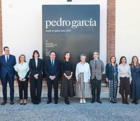 La reina Letizia visitó Elda con motivo del Centenario de la firma Pedro García